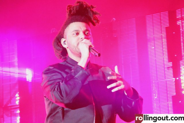 The Weeknd closed this year's Wireless Festival
