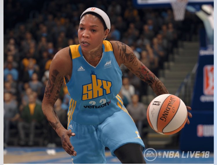 Wnba Teams On Nba Live Is Long Overdue Rolling Out