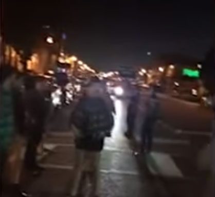 Car runs over Trans Lives Matter protesters in St. Louis (video)