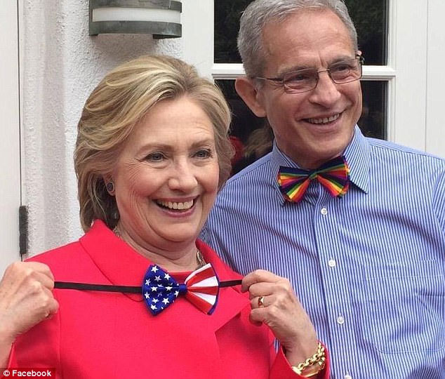 Gay escort overdoses at home of high-profile Clinton donor
