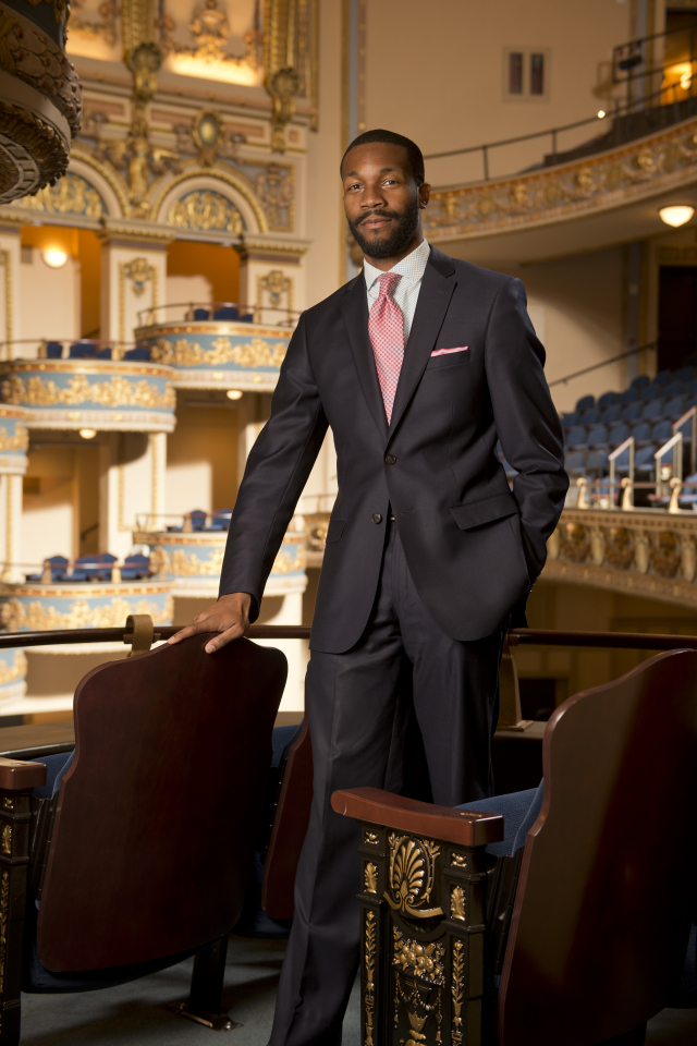 Do you know what mayoral candidate Randall Woodfin's vision is for Birmingham?