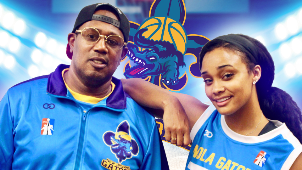 Master P announces signing of the Gonzalez Twins to the New Orleans Gators