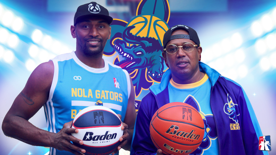 Master P signs Metta World Peace to New Orleans Gators