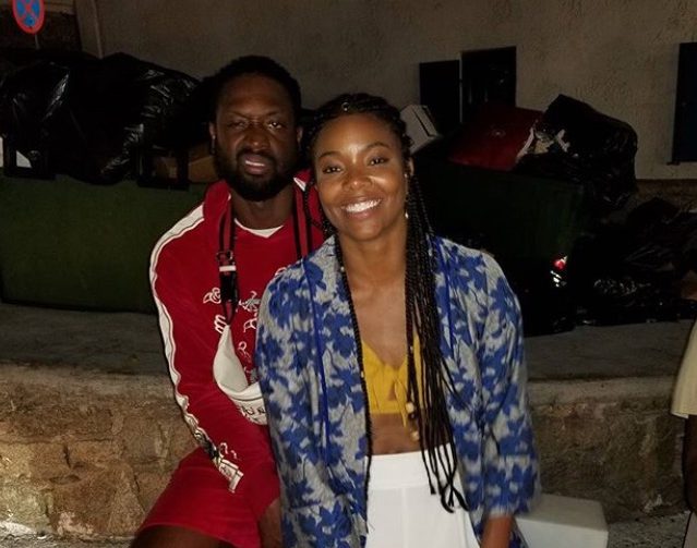 Gabrielle Union and Dwyane Wade's PDA-filled anniversary trip