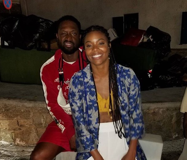 Gabrielle Union and Dwyane Wade's PDA-filled anniversary trip