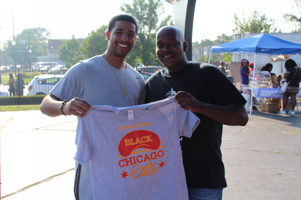 The Taste of Black Chicago is diverse and delicious