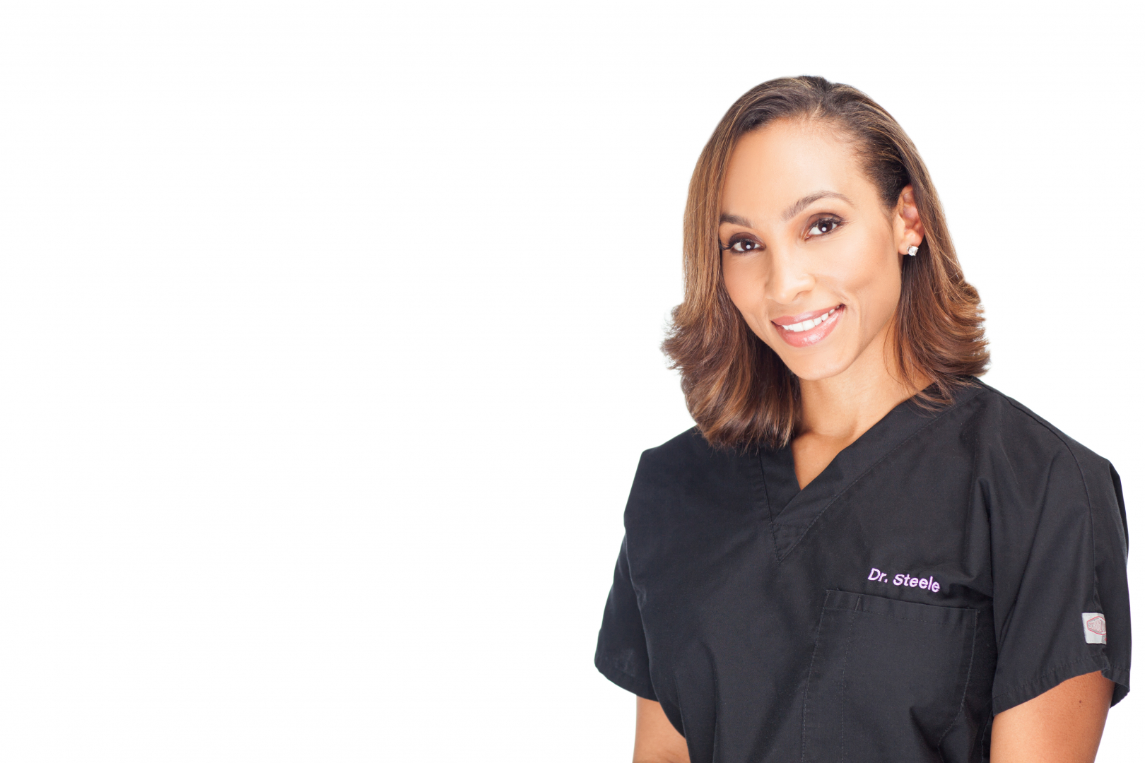 Dermatologist Dr. Chynna Steele gets skin deep