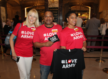 Van Jones and his Love Army come to Chicago