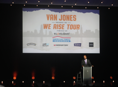 Van Jones and his Love Army come to Chicago