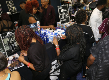 Luster's SCurl brings beards and beauty to Bronner Bros.