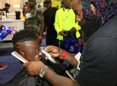 Luster's SCurl brings beards and beauty to Bronner Bros.