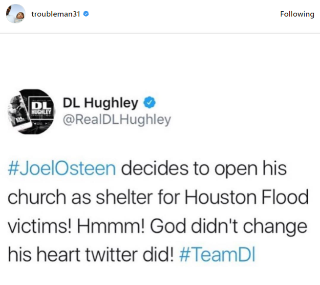 T.I. blasts Joel Osteen for delayed opening of Houston megachurch