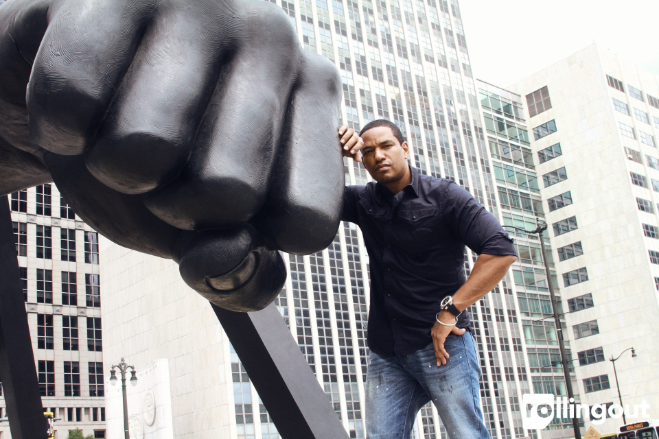 Laz Alonso on the movie 'Detroit' and the city 50 years after the '67 uprising