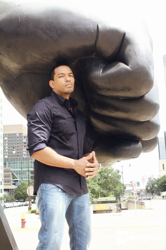 Laz Alonso on the movie 'Detroit' and the city 50 years after the '67 uprising