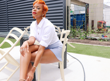 LeToya Luckett shines this summer with new auburn-colored hair and new music