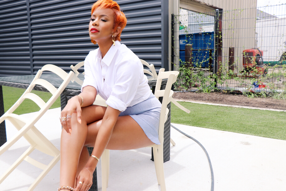LeToya Luckett shines this summer with new auburn-colored hair and new music