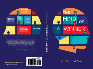 'The Brand Executive' Steve Canal pens powerful new book 'The Mind of a Winner'