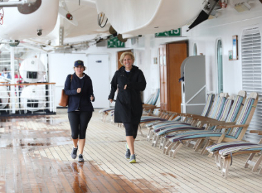 Oprah and friends set sail this summer aboard MS Eurodam (photos)