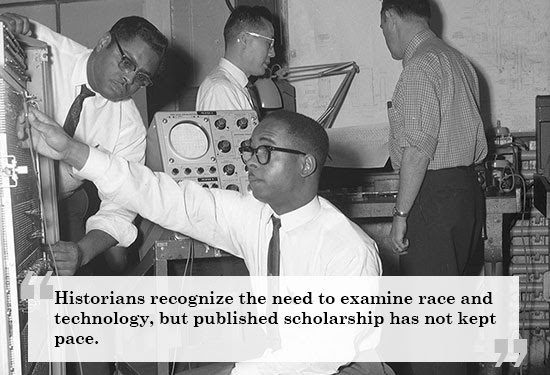Black scientists repeatedly omitted from history books, but not from 'Ebony'