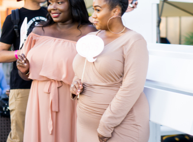 Actress RaVal Davis leads body positive movement with Samsung