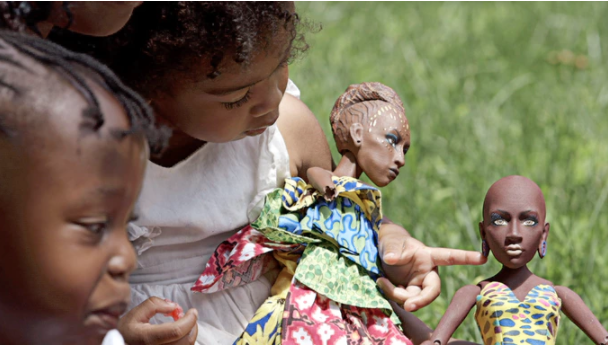 Former Wall Street exec creates Black dolls to inspire girls of color