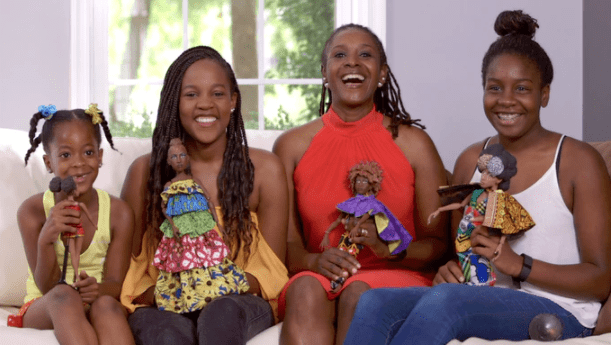 Former Wall Street exec creates Black dolls to inspire girls of color