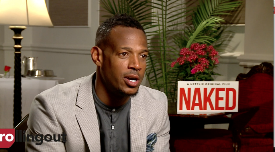 Marlon Wayans, Loretta Devine and Dennis Haysbert discuss 'Naked'...