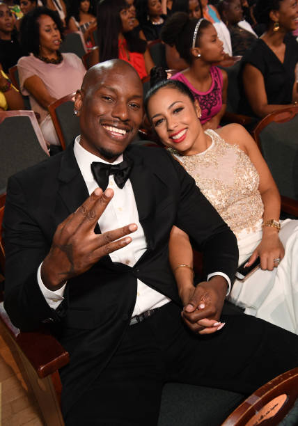 Tyrese and wife Samantha attend Black Girls Rock Awards