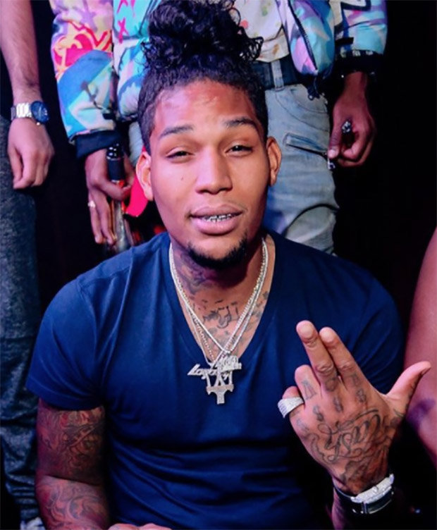 Atlanta rapper Yung Mazi shot yet again