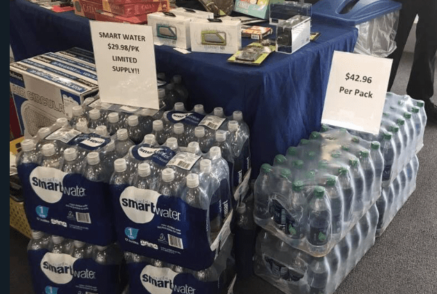 Best Buy faces $250K fine for selling $42 bottled water during Hurricane Harvey