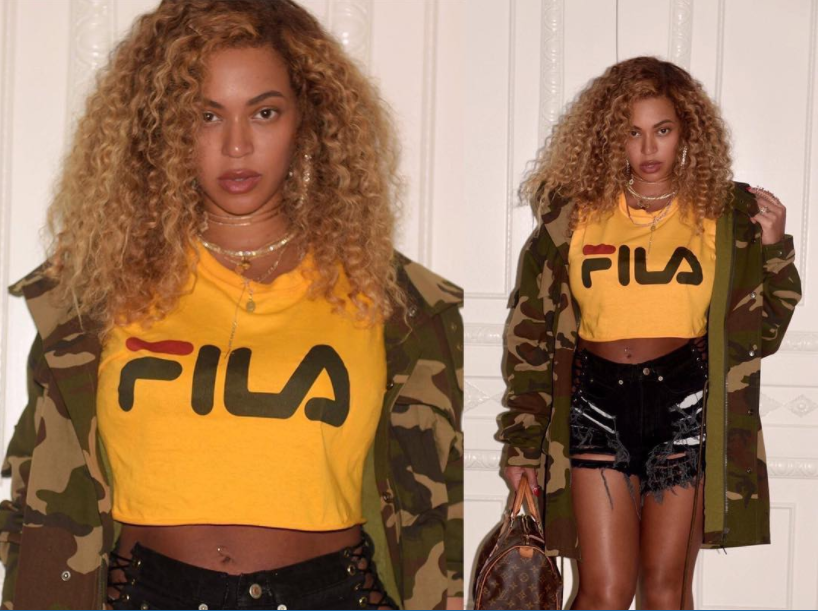 Beyoncé shows off post-baby body in sexy outfits