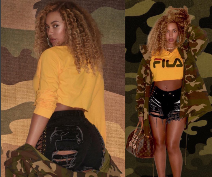 Beyoncé Dresses Her Post-Baby Body in $1,437 Outfit