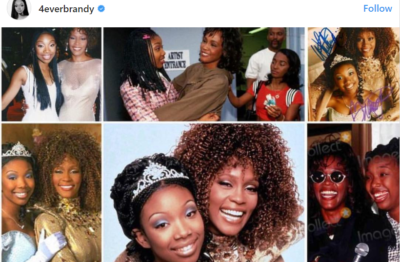 Brandy and Monica fighting again