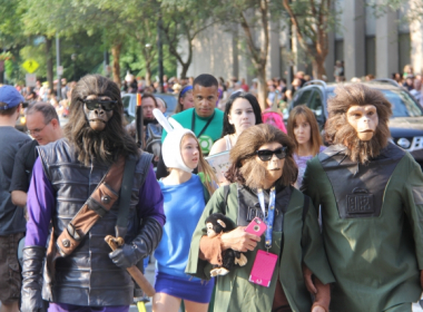 How to enjoy the Dragon Con 2017 parade this weekend in Atlanta