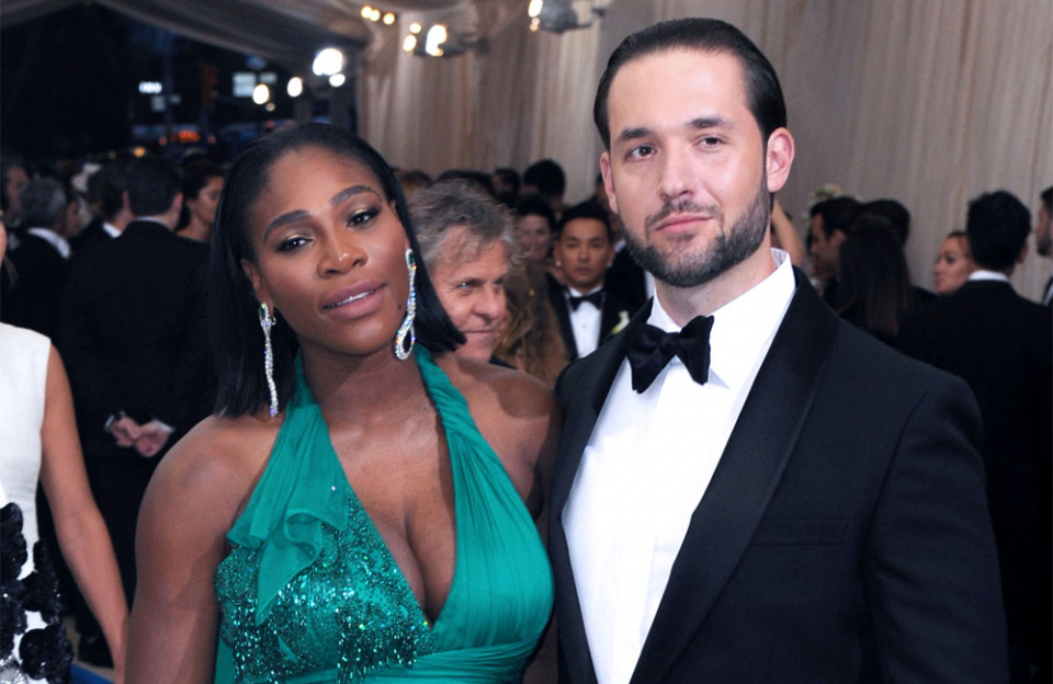 Alexis Ohanian thinks he and Serena Williams will have a girl