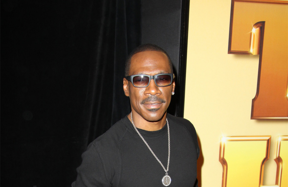 Eddie Murphy supports Mel B in custody case