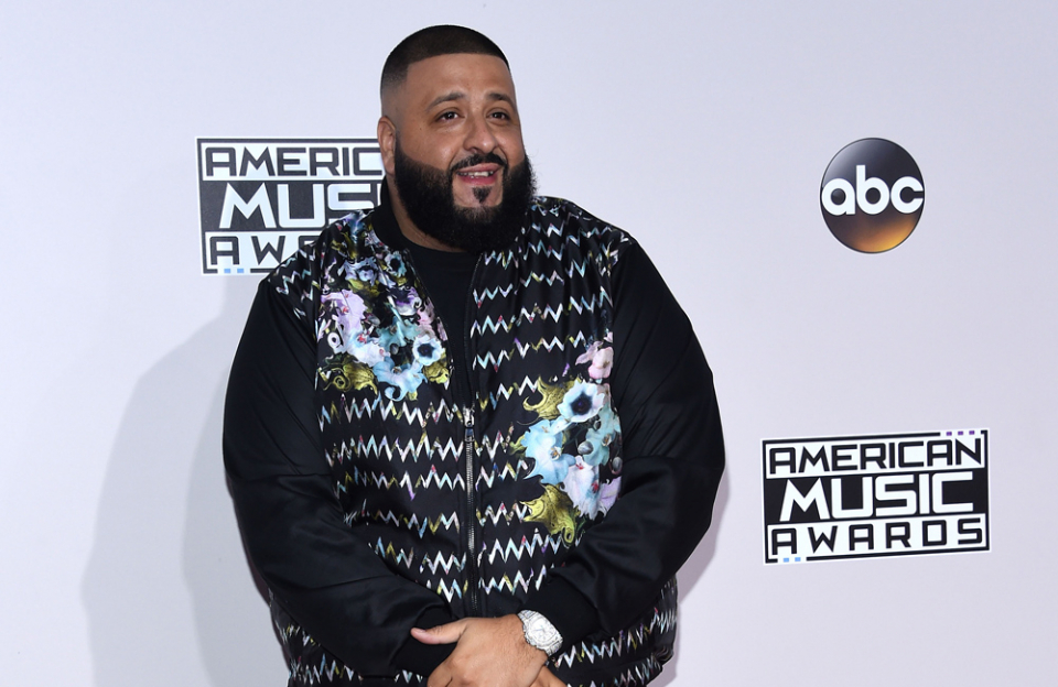 DJ Khaled's son helped him overcome fear of flying