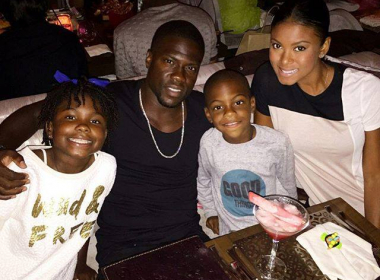 Kevin Hart has nothing but love for wife Eniko Parrish