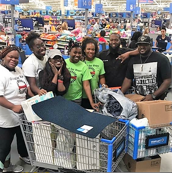 Houston celebs support forgotten Black Hurricane Harvey victims