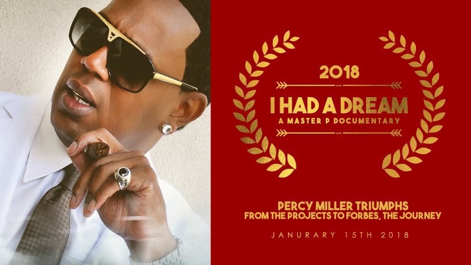 Master P to chronicle his No Limit journey in documentary 'I Had a Dream'