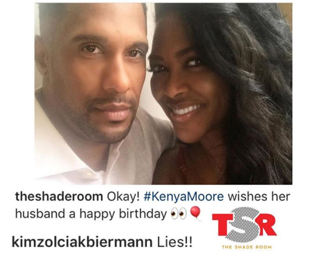 Kenya Moore shows close-up of husband, gets blasted by this 'RHOA' housewife