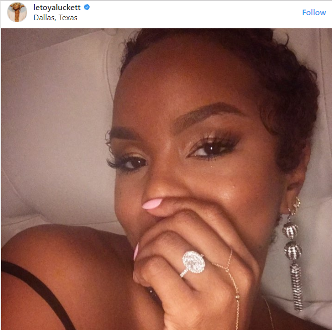 LeToya Luckett getting married again — already?!?