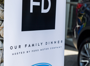 Ford joins Our Family Dinner for Atlanta networking affair