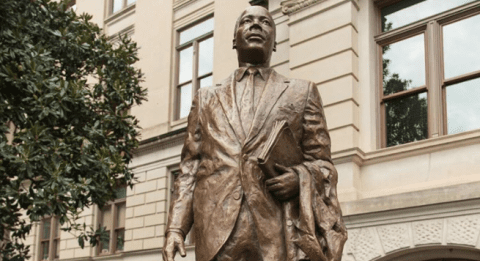 Dr. Martin Luther King Jr. statue finally erected in Atlanta hometown