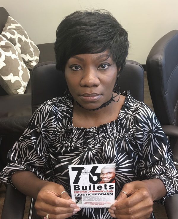 Mom seeks answers, why cops shot her son, Jamarion Robinson, 76 times