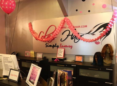 Lola's hair boutique hosts NYC in-store soiree