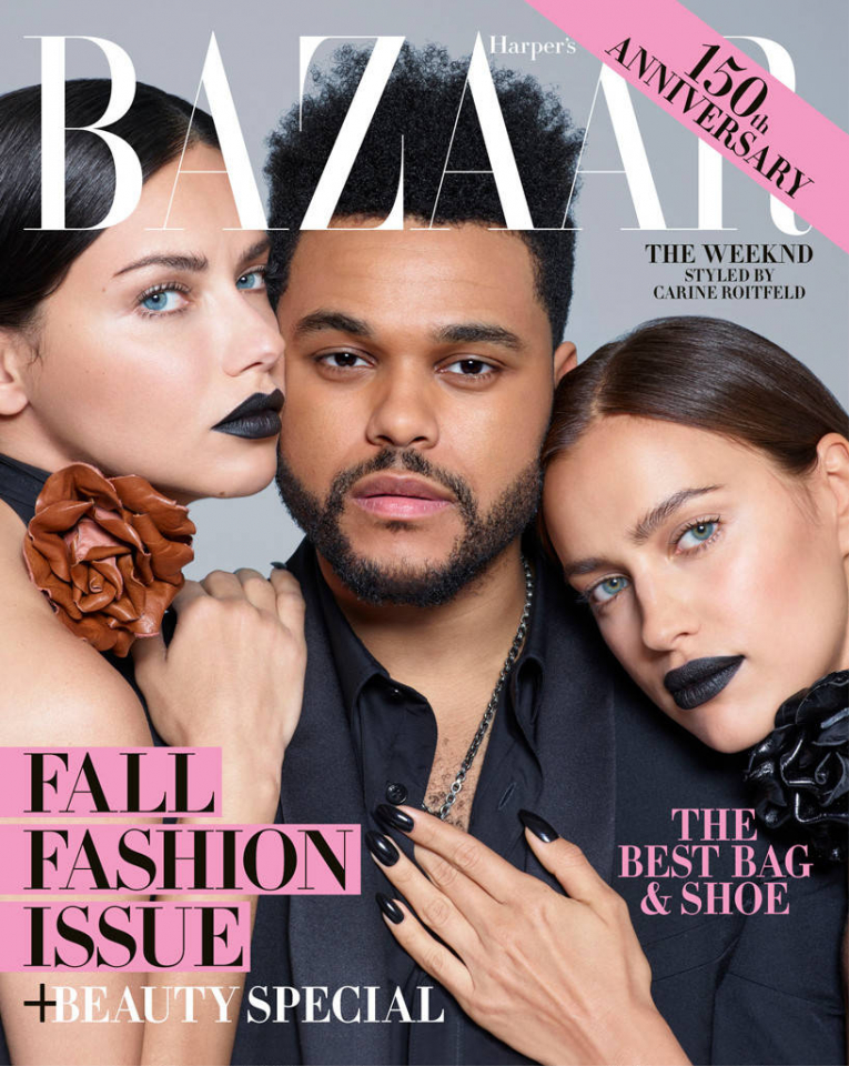 The Weeknd fronts 'Harper's Bazaar' fall fashion issue