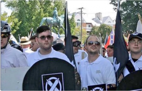 Twitter account identifies White supremacists from Virginia rally, 1 fired