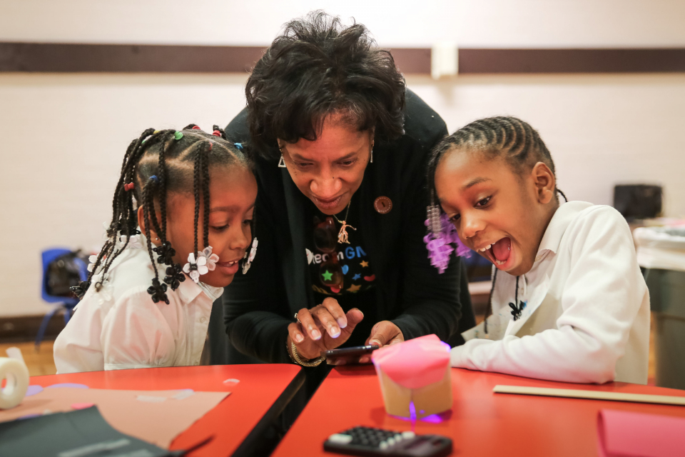 Black Girls Code partners with GM to launch Detroit chapter