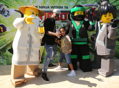 Jamie Foxx, Blac Chyna, Laura Govan invade ‘Lego Ninjago’ back-to-school bash